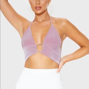 PrettyLittleThing Ring Bralet